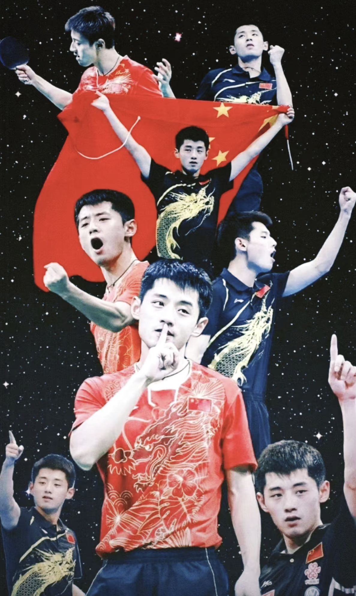 关于张继科的夺冠让粉丝不可思议的信息