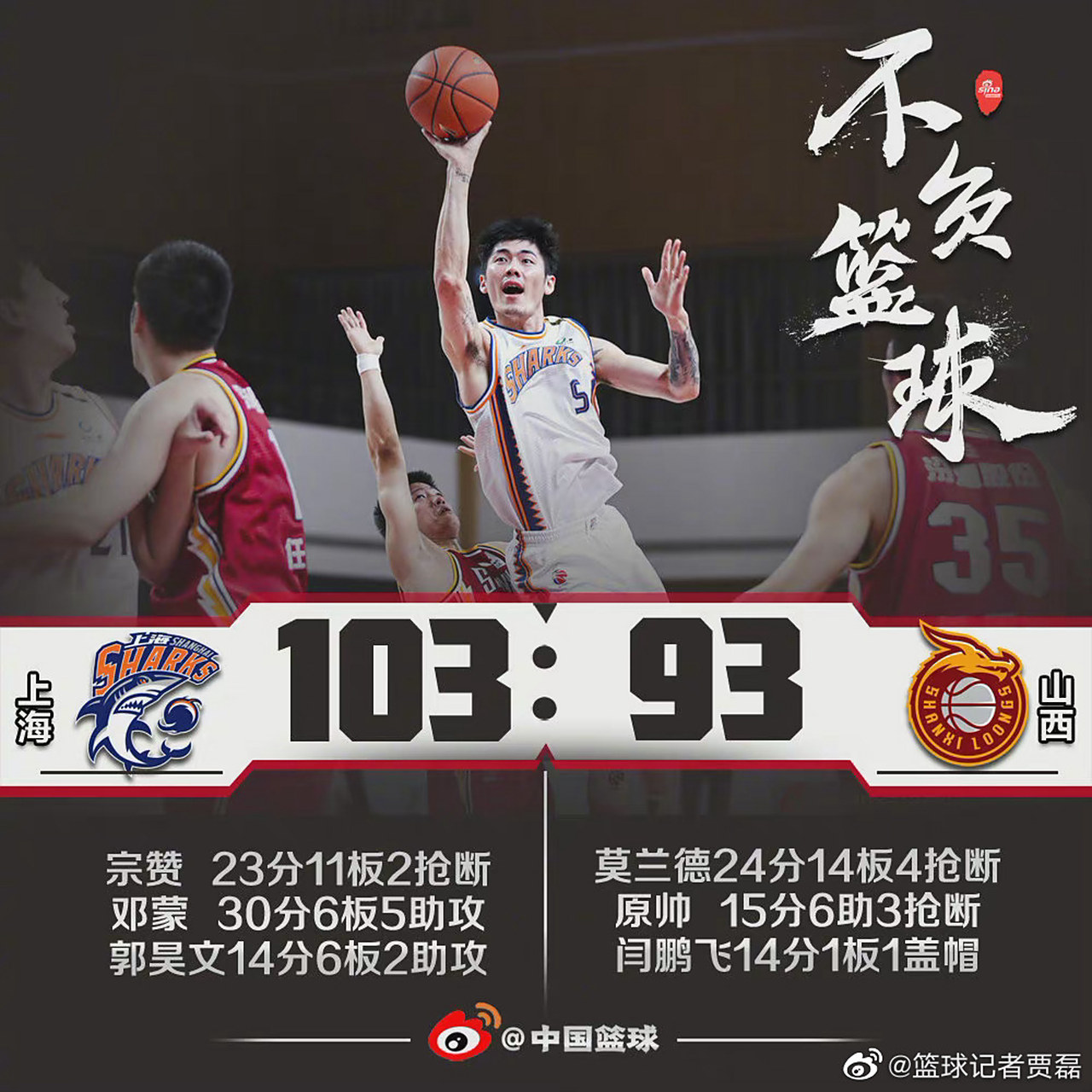 包含上海三连胜，迈向季后赛关键一战的词条
